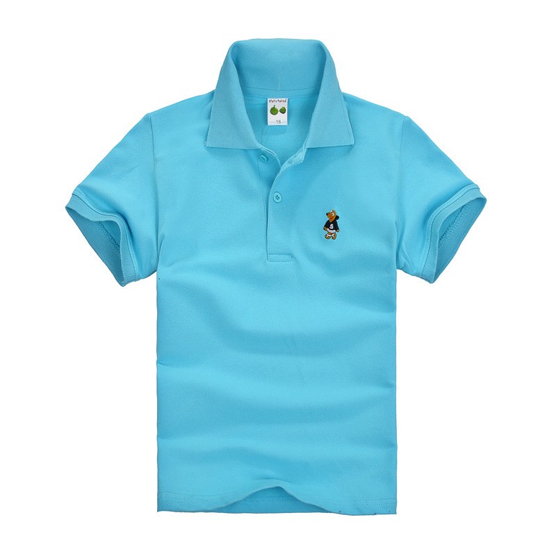 Mùa Hè Thiếu Niên Áo Thun POLO - đánh giá và giá Summer Clothing For Baby Boy