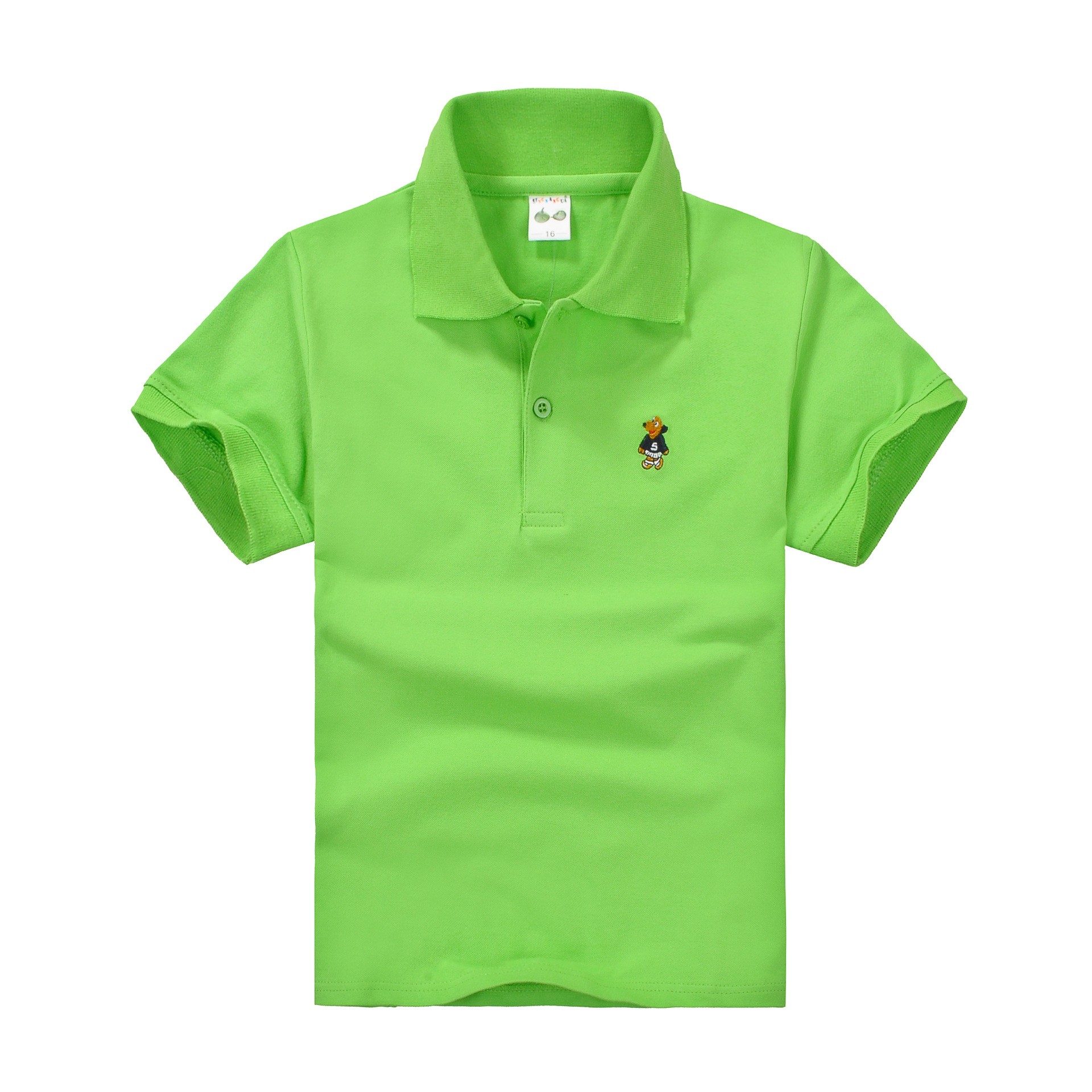 Mùa Hè Thiếu Niên Áo Thun POLO - đánh giá và giá Summer Clothing For Baby Boy