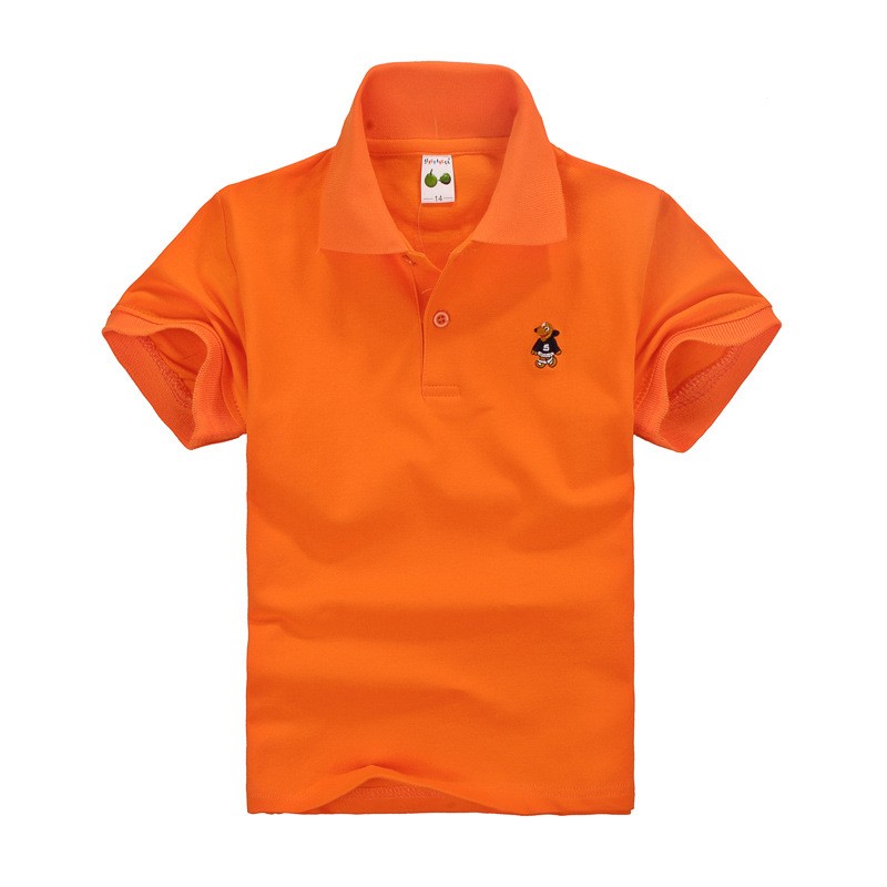 Mùa Hè Thiếu Niên Áo Thun POLO - đánh giá và giá Summer Clothing For Baby Boy