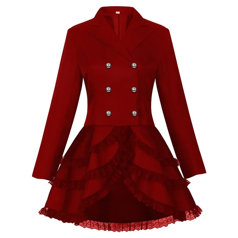Women Gothic Dress Lace Perfor - đánh giá và giá Summer Renaissance Clothing
