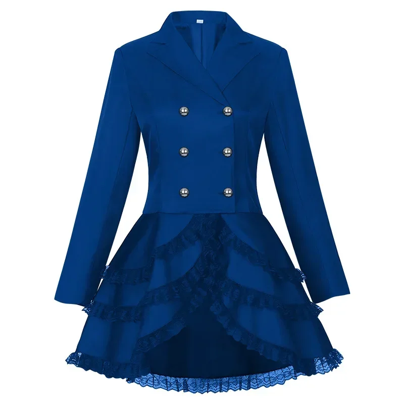 Women Gothic Dress Lace Perfor - đánh giá và giá Summer Renaissance Clothing