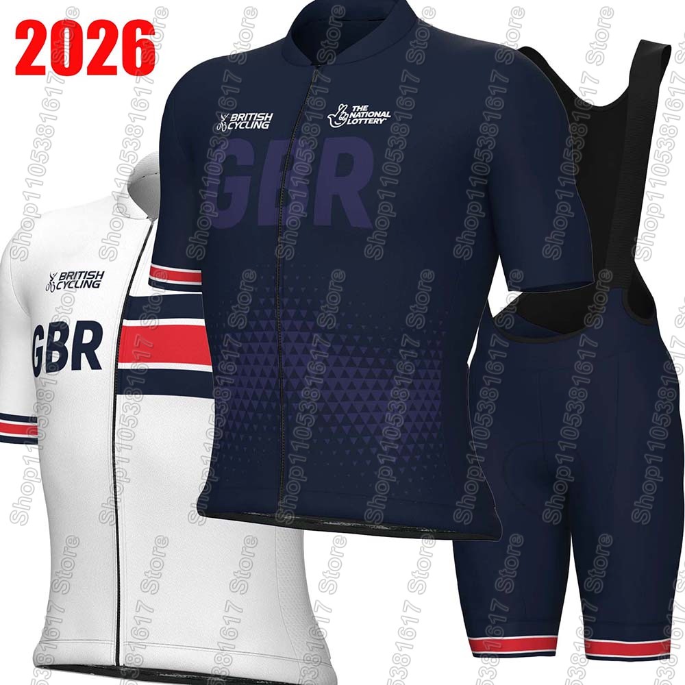 2026 GBR BRITISH Team Cycling  - đánh giá và giá Summer Clothing Uk Men