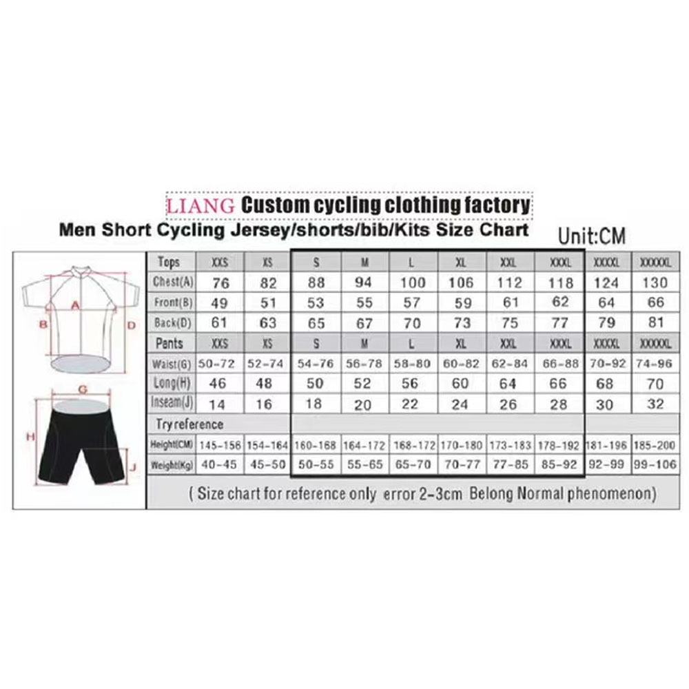 2026 GBR BRITISH Team Cycling  - đánh giá và giá Summer Clothing Uk Men