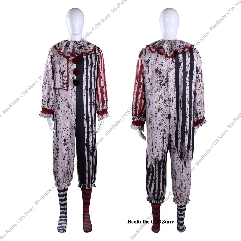 New Terrifier Art Clown Joker  - đánh giá và giá Romper Playsuit Women