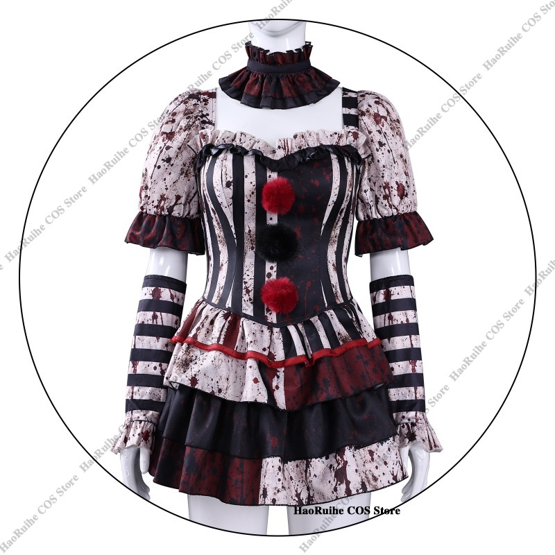 New Terrifier Art Clown Joker  - đánh giá và giá Romper Playsuit Women