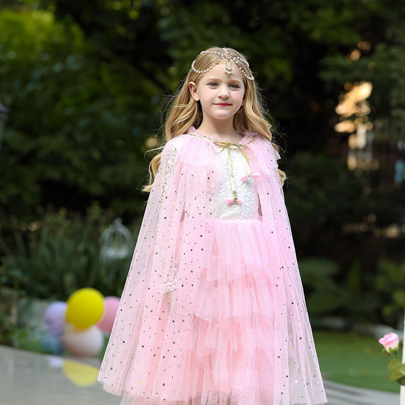 Girls Princess Cape Children C - đánh giá và giá Summer Clothing Kids