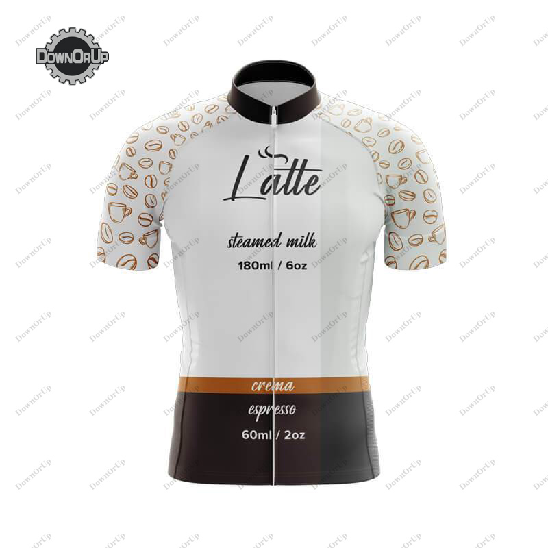 Coffee List Latte Cycling Jers - đánh giá và giá Summer Clothing List