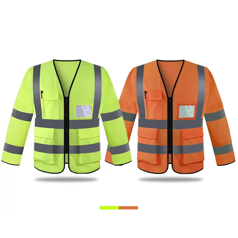 Áo Phản Quang Dài Tay An Toàn  - đánh giá và giá Summer Hi Vis Clothing