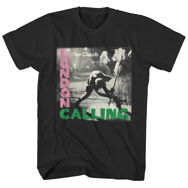 2026 The Clash Band London Cal - đánh giá và giá Summer Clothing London