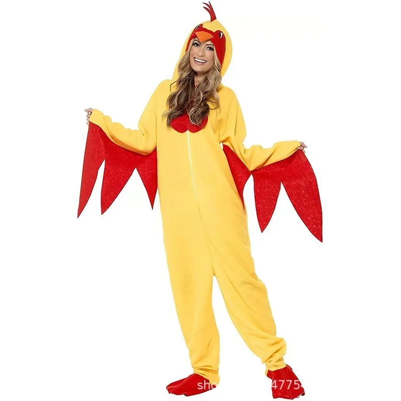Halloween Rooster Costume Men  - đánh giá và giá Romper Playsuit Women