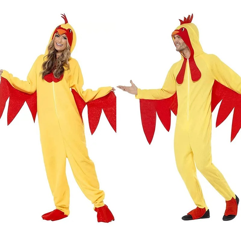 Halloween Rooster Costume Men  - đánh giá và giá Romper Playsuit Women