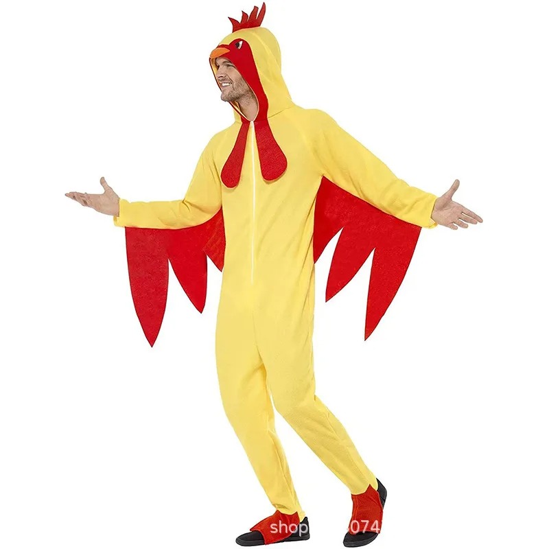 Halloween Rooster Costume Men  - đánh giá và giá Romper Playsuit Women