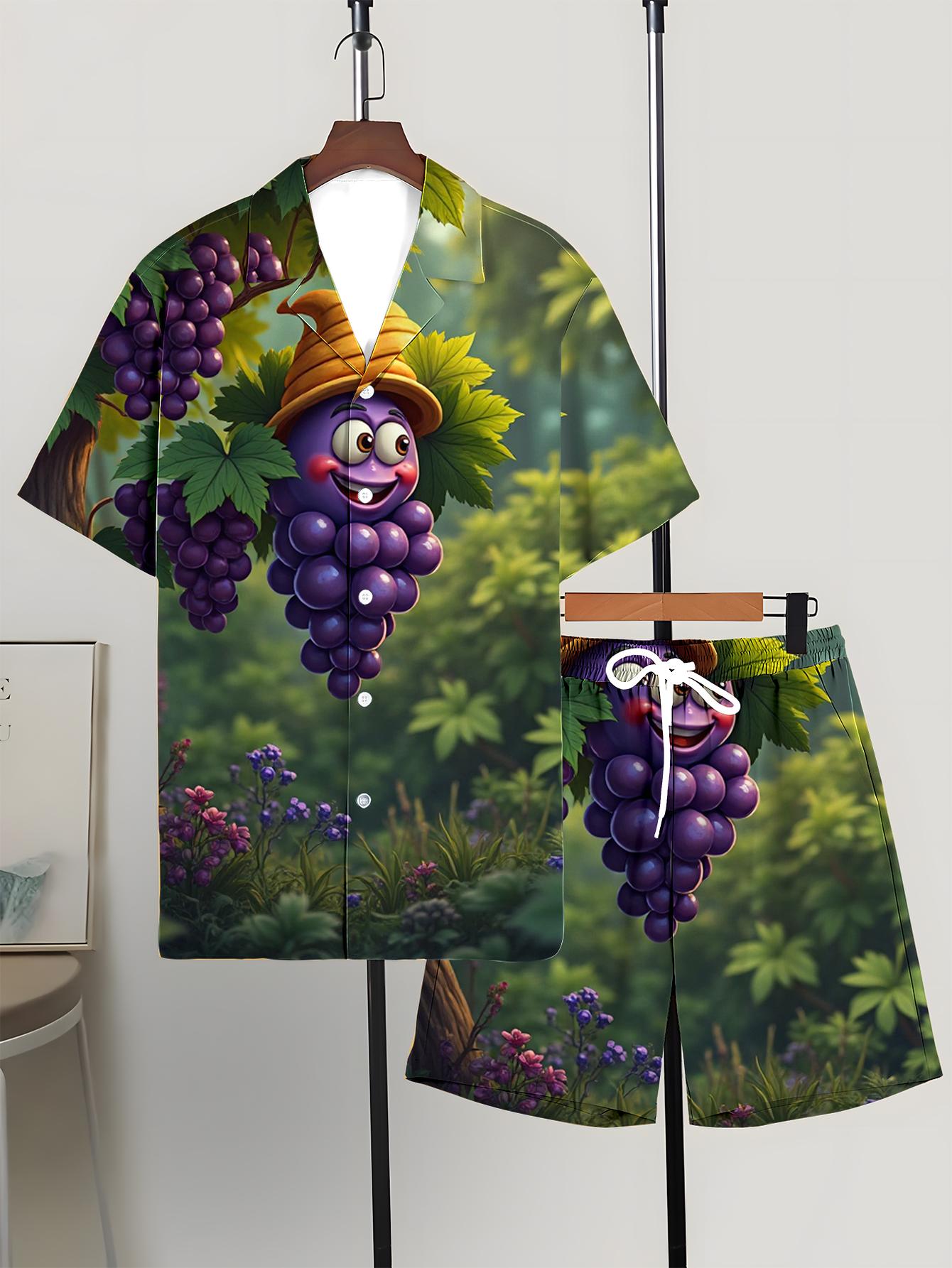 Men's Shirt Sets 2026 Spring/S - đánh giá và giá Summer Clothing Drip