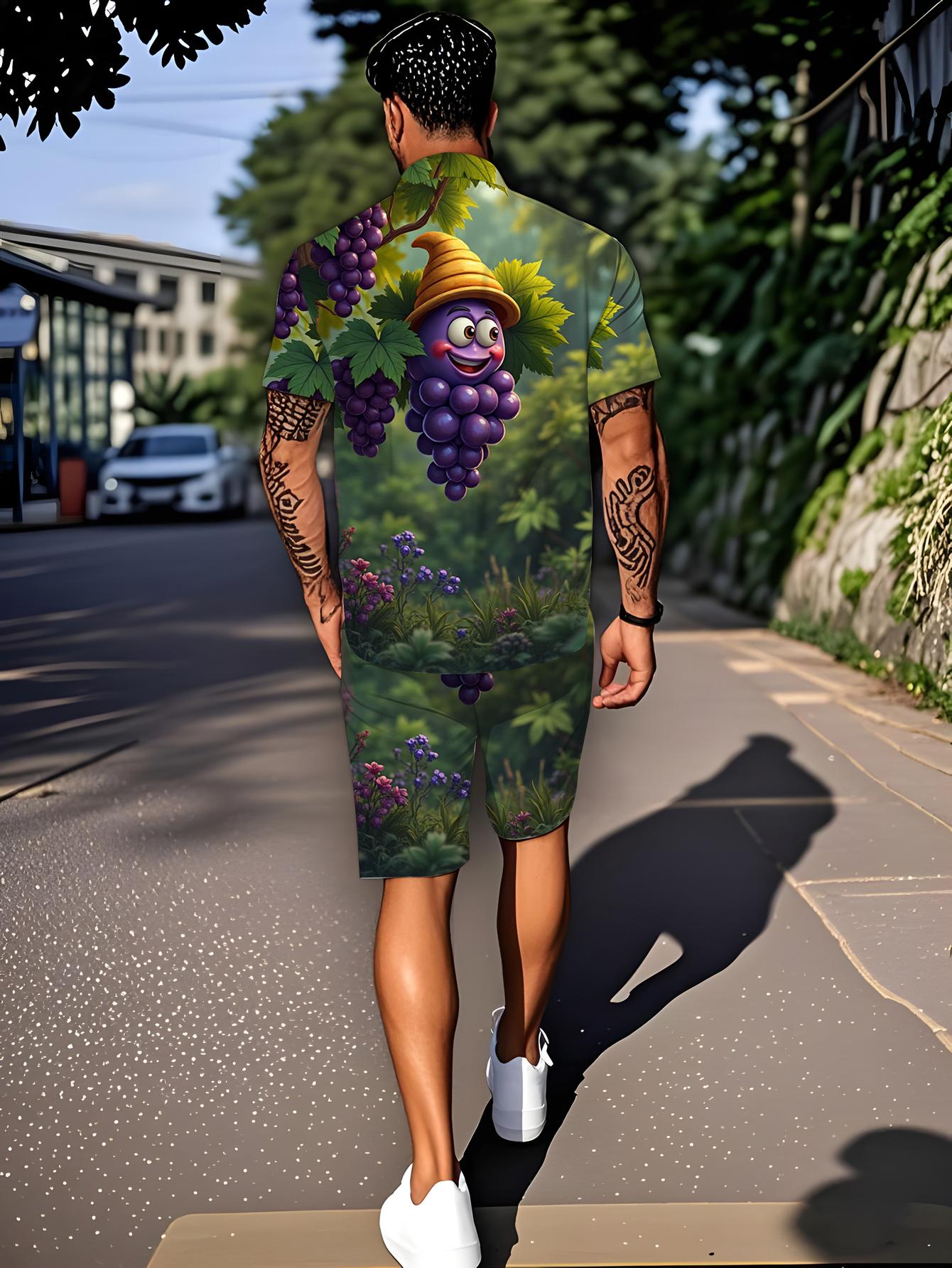 Men's Shirt Sets 2026 Spring/S - đánh giá và giá Summer Clothing Drip