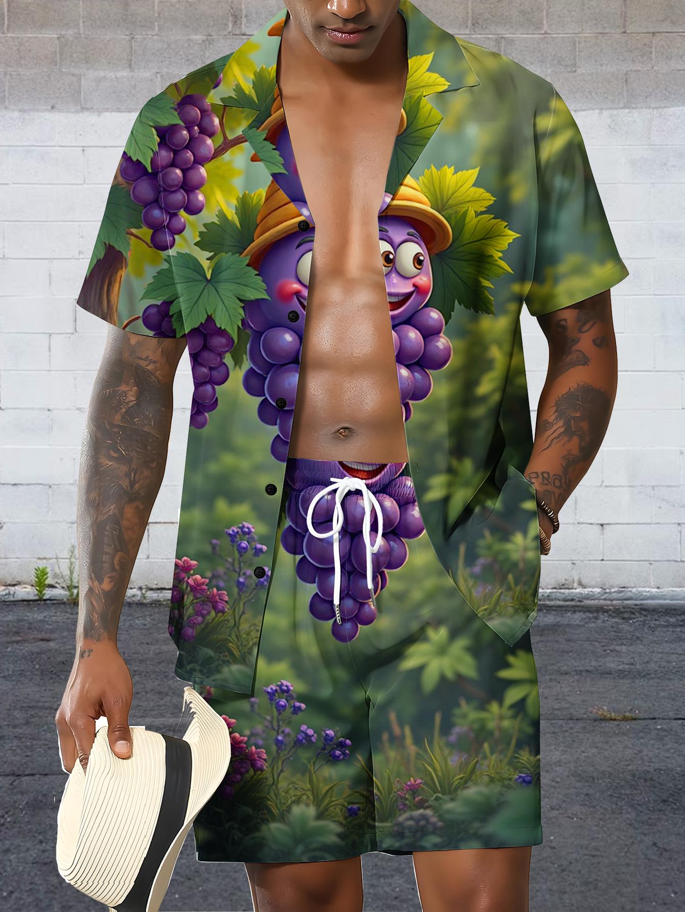 Men's Shirt Sets 2026 Spring/S - đánh giá và giá Summer Clothing Drip