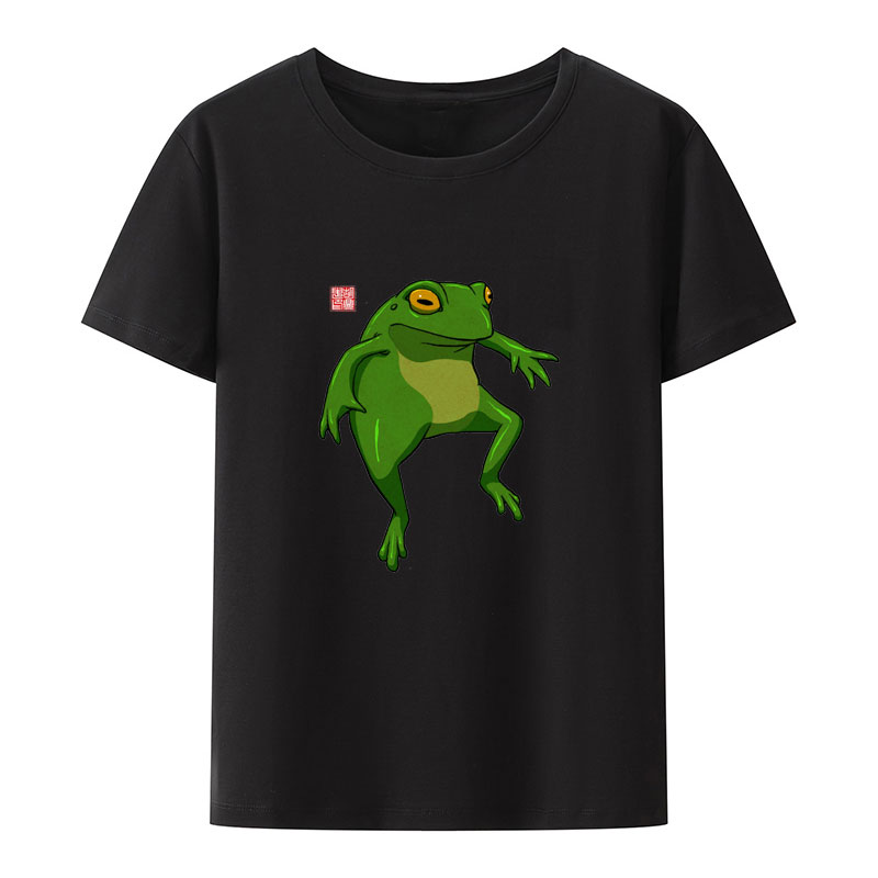 Funny Relajao Frog Meme Essent - đánh giá và giá Summer Clothing Essentials Women