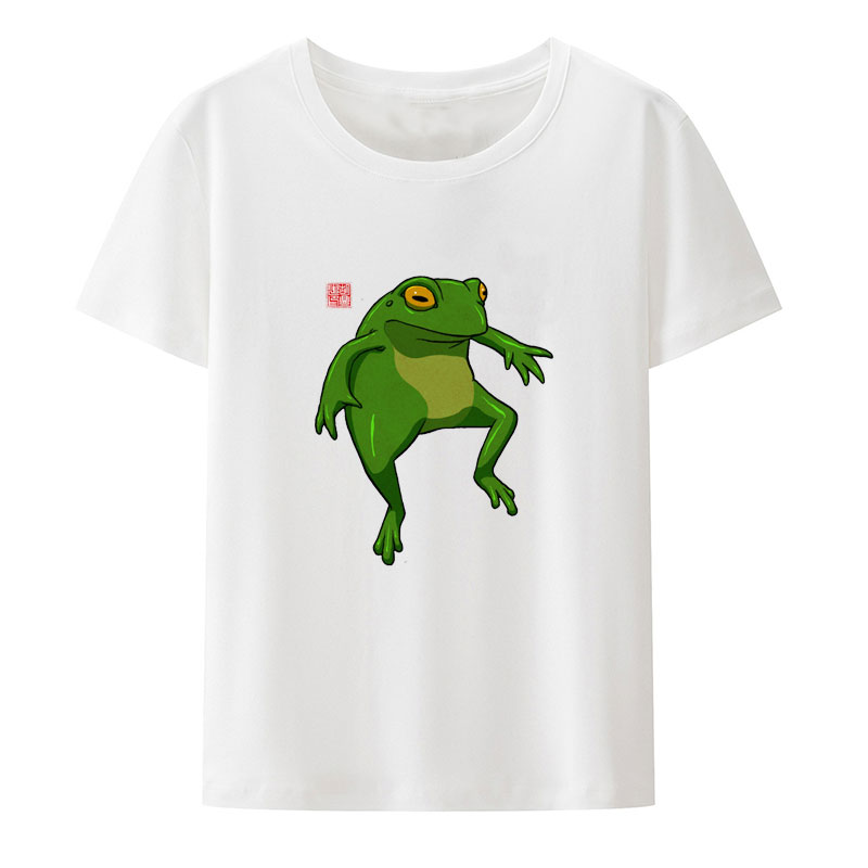 Funny Relajao Frog Meme Essent - đánh giá và giá Summer Clothing Essentials Women