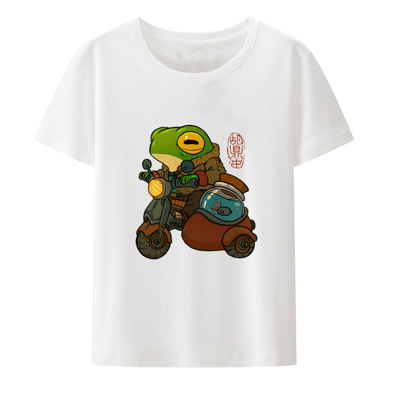 Funny Relajao Frog Meme Essent - đánh giá và giá Summer Clothing Essentials Women