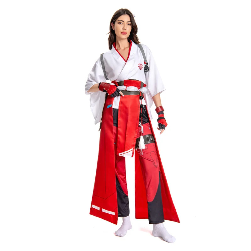 Game OW Kiriko Cosplay Costume - đánh giá và giá Romper Playsuit Women