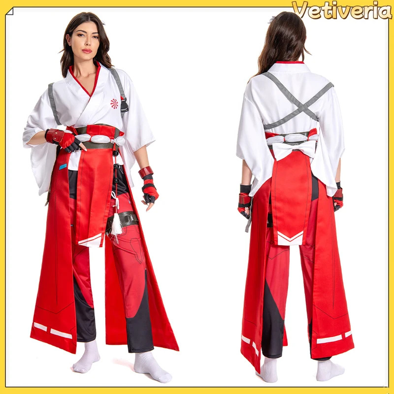 Game OW Kiriko Cosplay Costume - đánh giá và giá Romper Playsuit Women