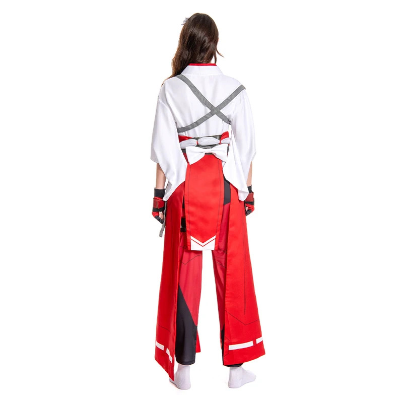 Game OW Kiriko Cosplay Costume - đánh giá và giá Romper Playsuit Women