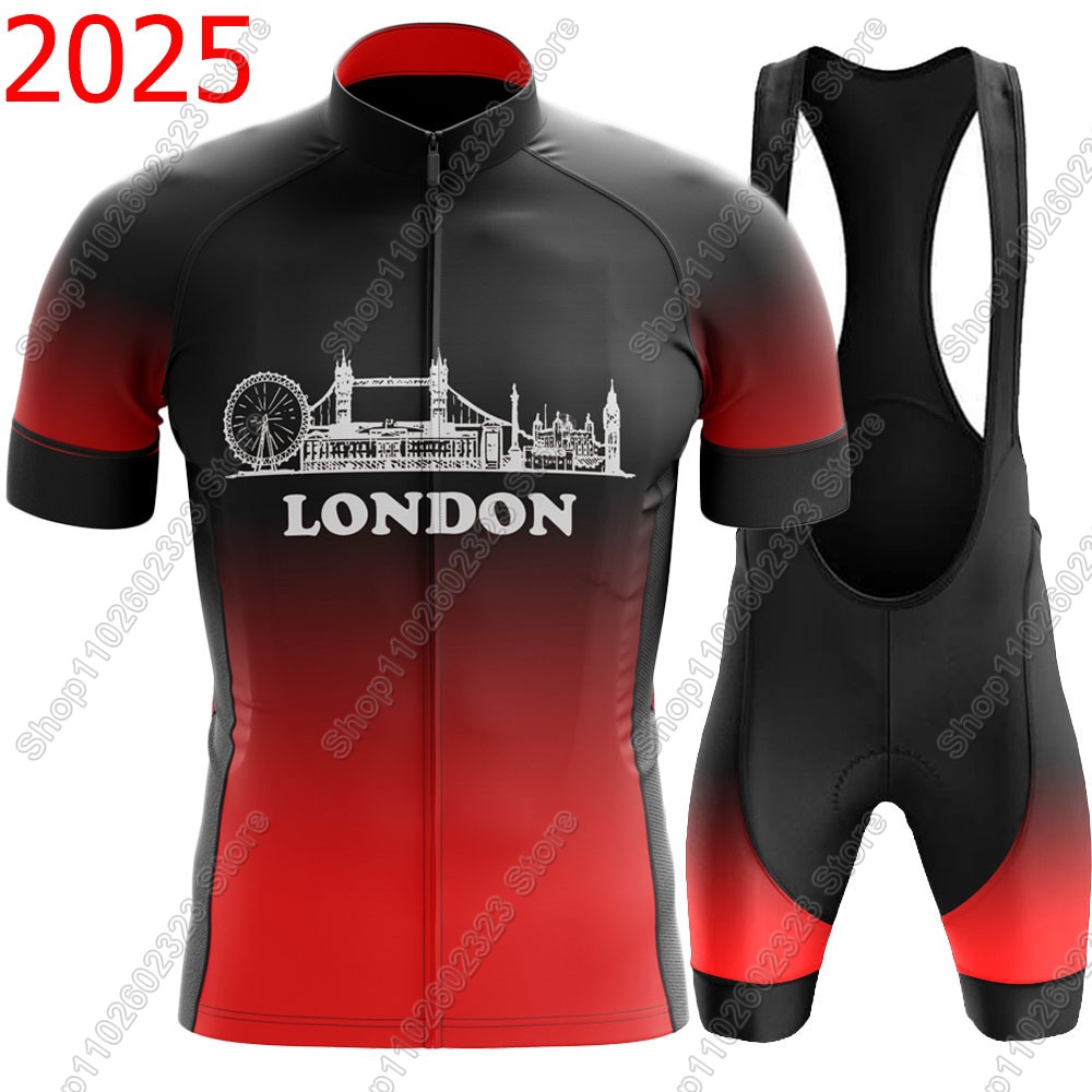 London Team Cycling Jersey 202 - đánh giá và giá Summer Clothing London