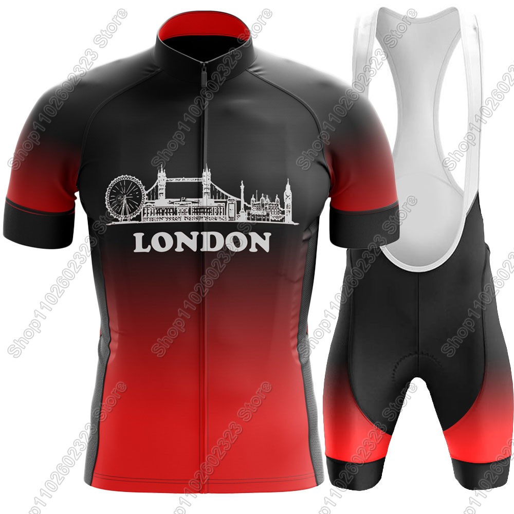 London Team Cycling Jersey 202 - đánh giá và giá Summer Clothing London