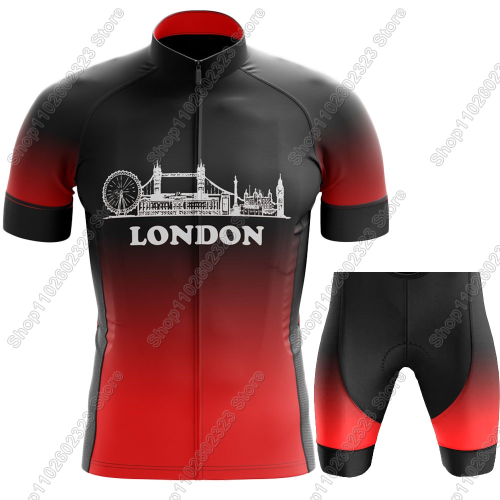 London Team Cycling Jersey 202 - đánh giá và giá Summer Clothing London