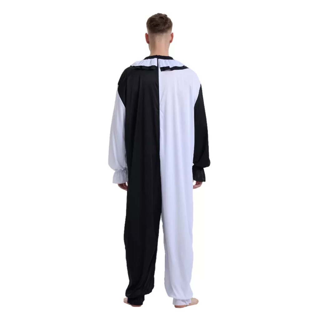 Terrifier Art Clown Joker Cosp - đánh giá và giá Romper Playsuit Women