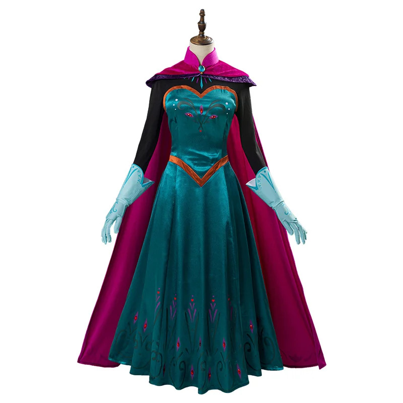 Movie Queen Elsa Cosplay Costu - đánh giá và giá Romper Playsuit Women