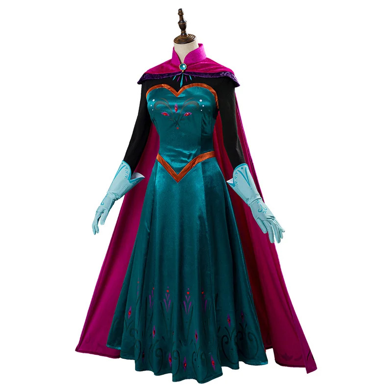 Movie Queen Elsa Cosplay Costu - đánh giá và giá Romper Playsuit Women