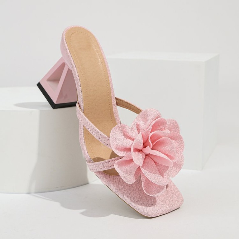Womens 3D Flower Decor Sandals - đánh giá và giá Summer Clothing Petite