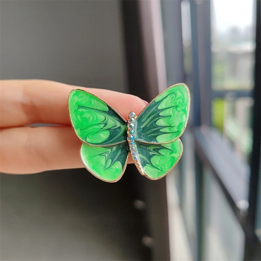 Summer New Butterfly Brooches  - đánh giá và giá Summer Clothing Gif