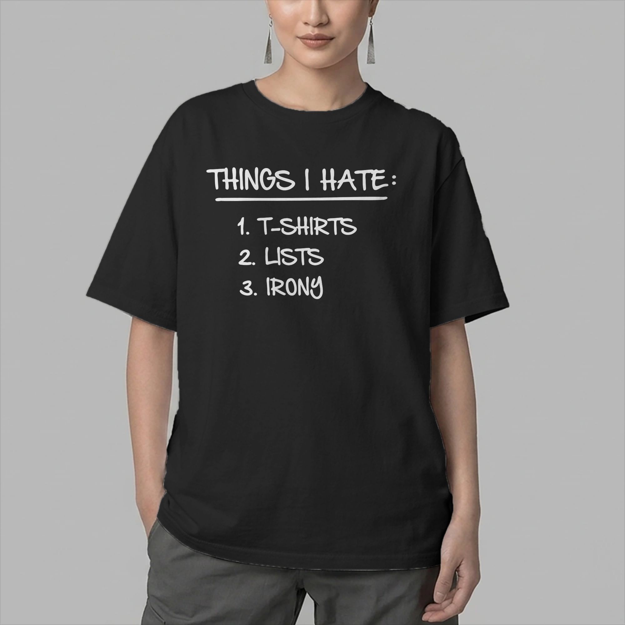 List of Ironic Things I Hate T - đánh giá và giá Summer Clothing List