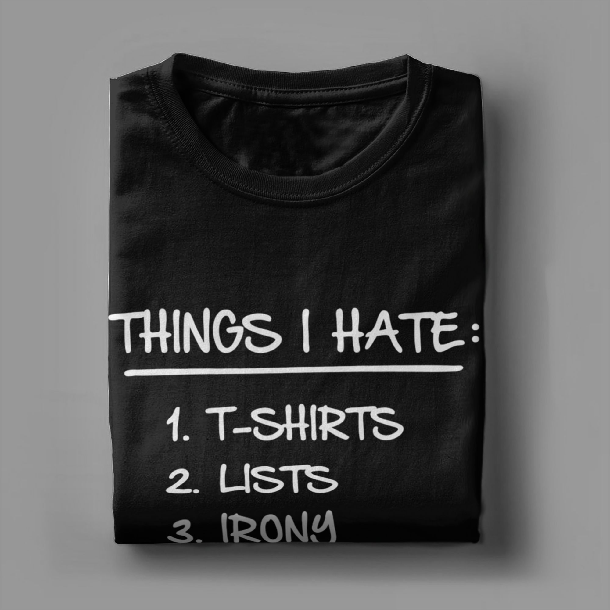 List of Ironic Things I Hate T - đánh giá và giá Summer Clothing List
