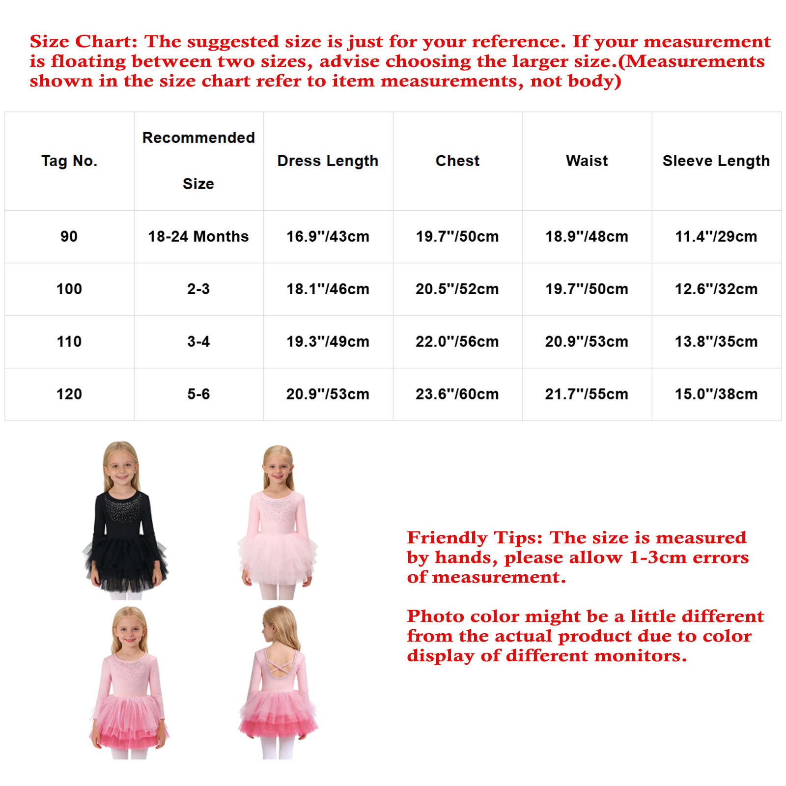 Summer Kids Dress Tutu Balleri - đánh giá và giá Summer Clothing Kids