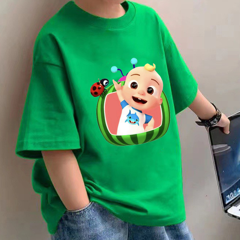 Cocomelons Baby T-Shirts Anime - đánh giá và giá Summer Clothing For Baby Boy