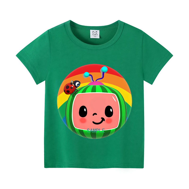 Cocomelons Baby T-Shirts Anime - đánh giá và giá Summer Clothing For Baby Boy