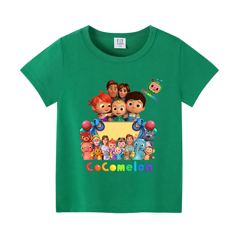 Cocomelons Baby T-Shirts Anime - đánh giá và giá Summer Clothing For Baby Boy