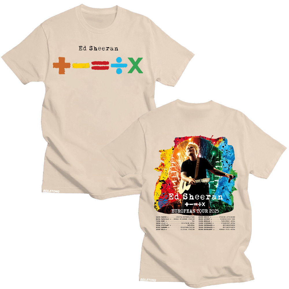 Ed Sheeran European Tour 2025  - đánh giá và giá Summer Clothing Gif