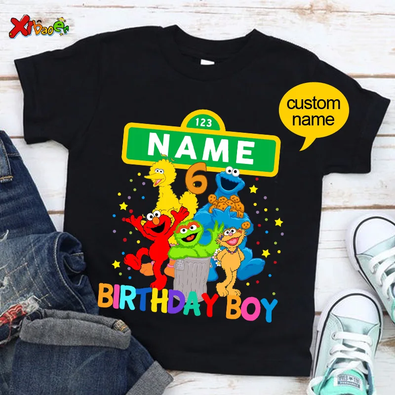 Mermaid Birthday Girl T Shirt  - đánh giá và giá Summer Clothing For Teen Girls