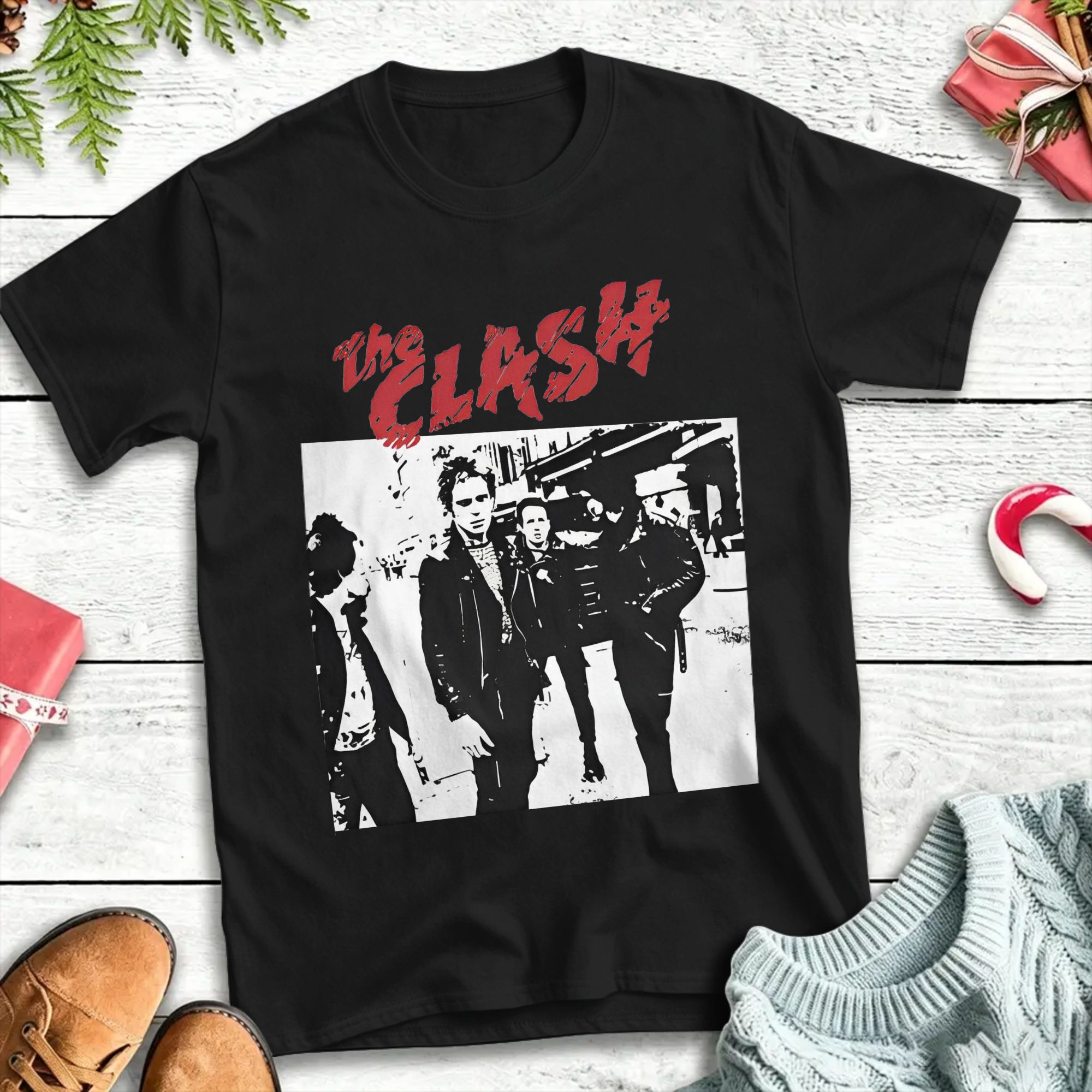 The Clash London Calling Men T - đánh giá và giá Summer Clothing London