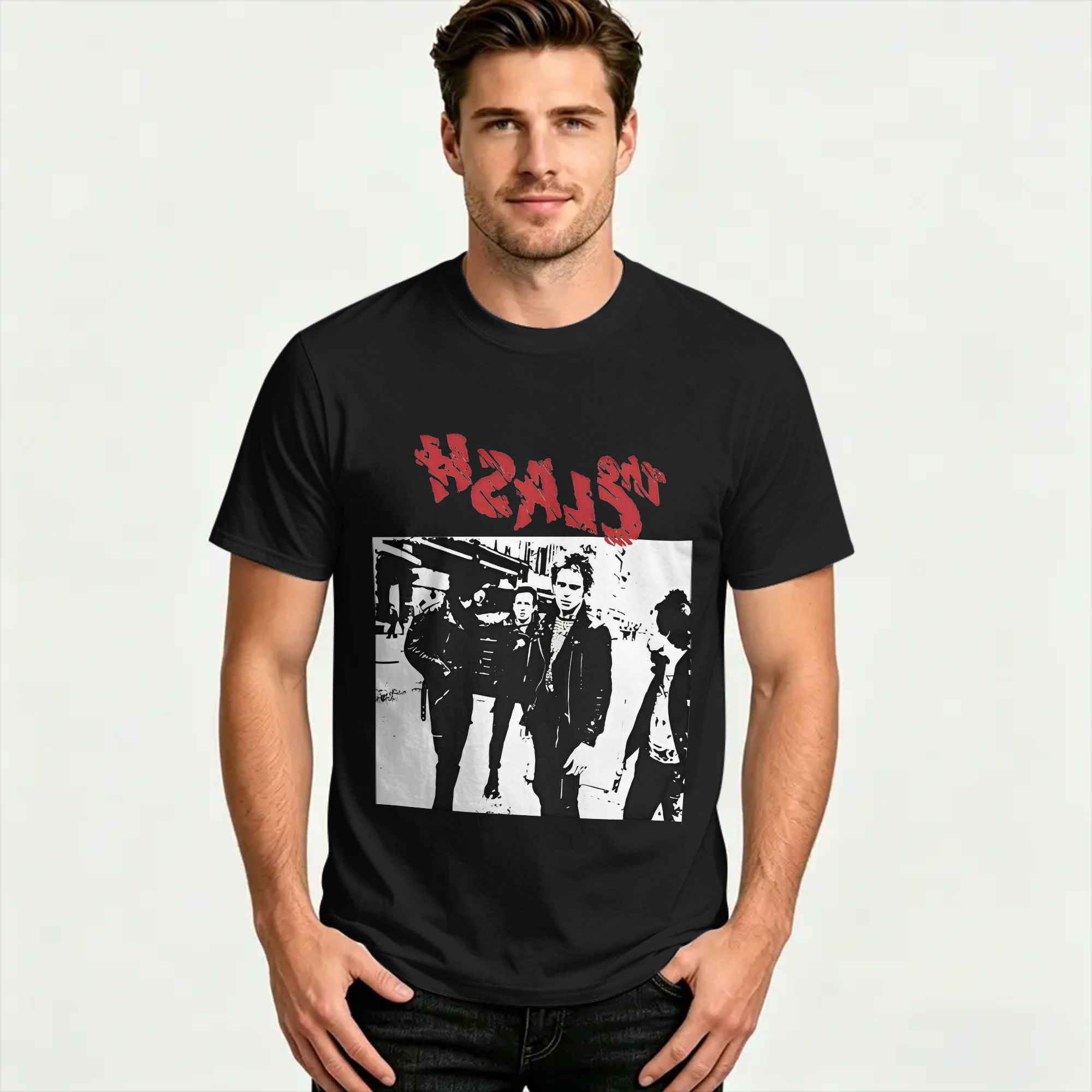 The Clash London Calling Men T - đánh giá và giá Summer Clothing London