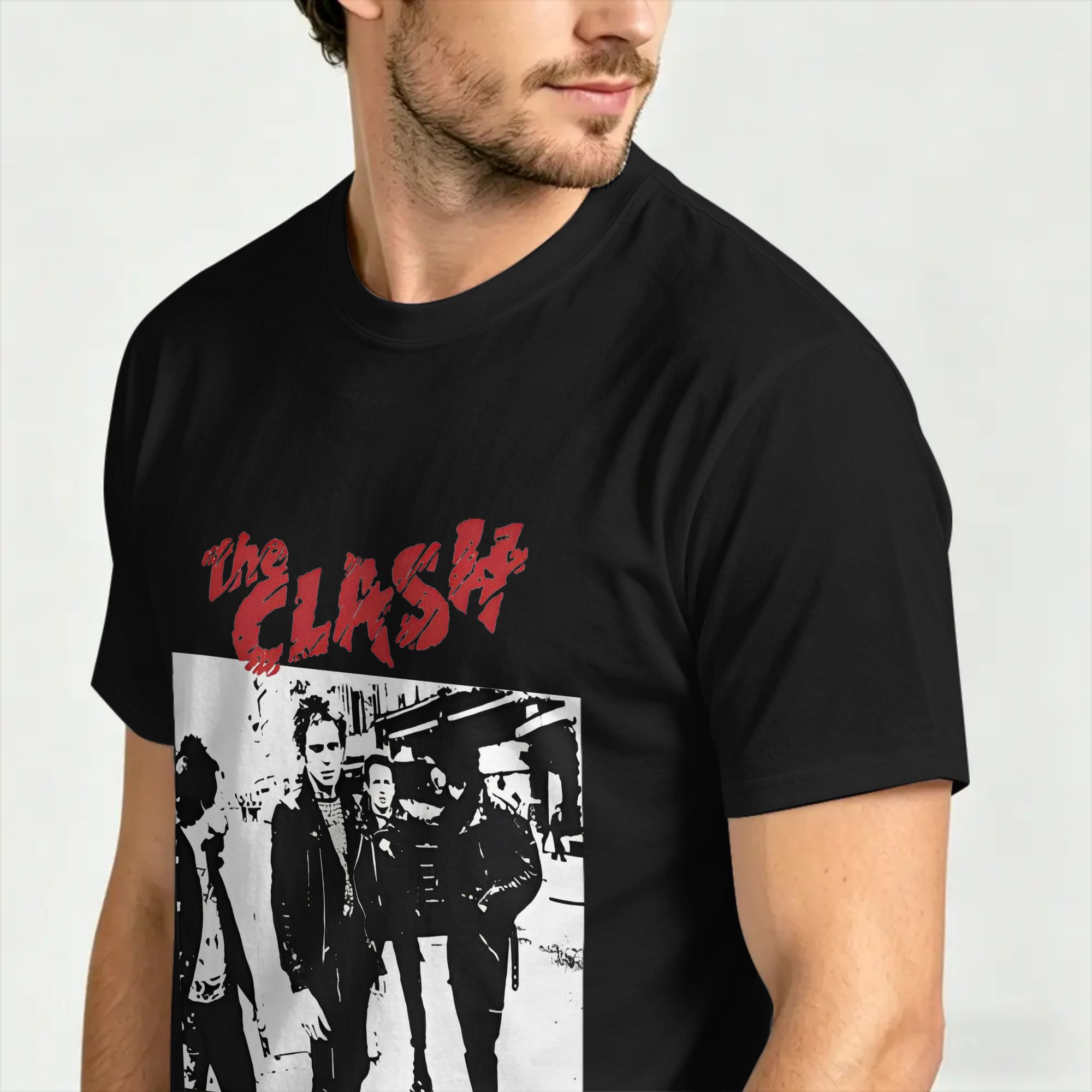 The Clash London Calling Men T - đánh giá và giá Summer Clothing London