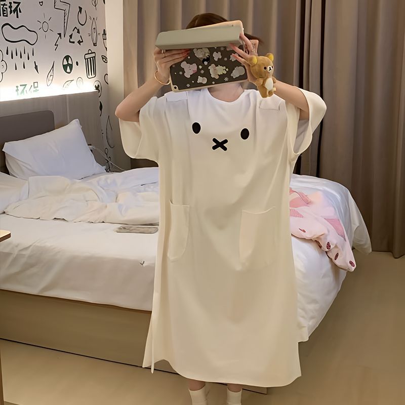 Kawaii Miffy Sleeping Dress Cu - đánh giá và giá Summer Away Clothing