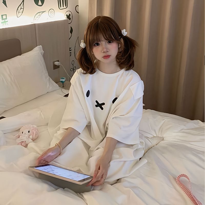 Kawaii Miffy Sleeping Dress Cu - đánh giá và giá Summer Away Clothing