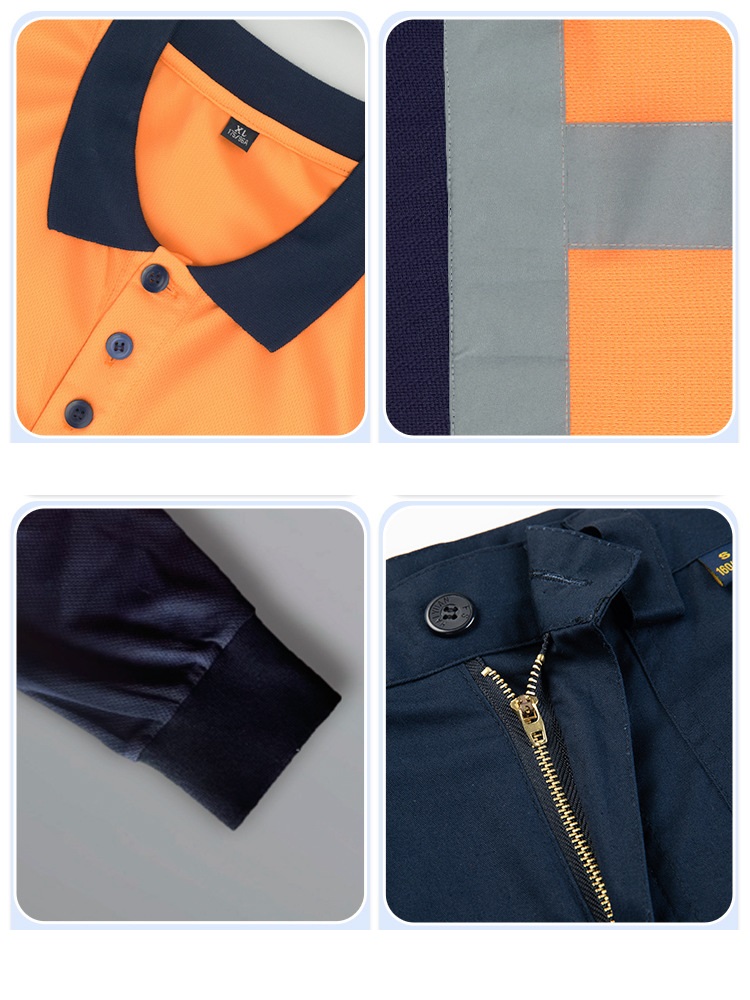Hi Vis Safety Work clothing Qu - đánh giá và giá Summer Hi Vis Clothing