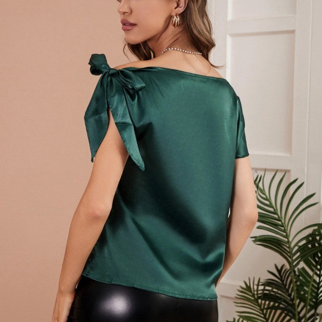 Women Off Shoulder Sleeveless  - đánh giá và giá Off Shoulder Blouse
