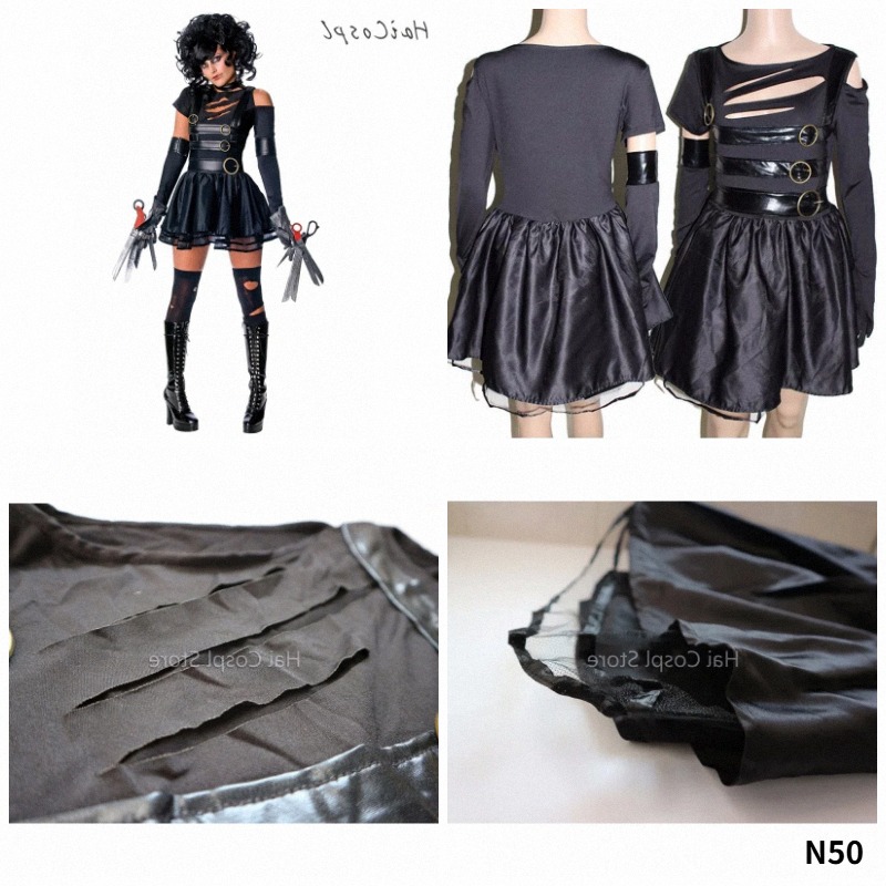 2026 Movie Edward Scissorhands - đánh giá và giá Romper Playsuit Women
