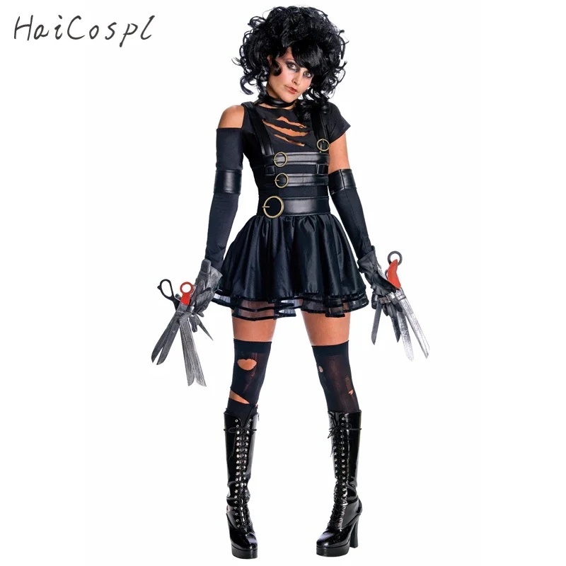 2026 Movie Edward Scissorhands - đánh giá và giá Romper Playsuit Women